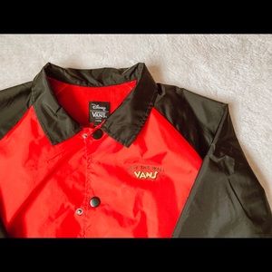 Mickey Mouse VANS Windbreaker